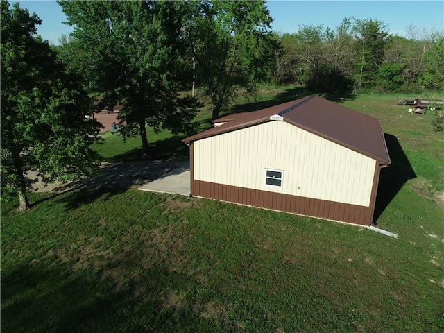 33295 Bethel Church Rd, Osawatomie, KS 66064 - view of outdoor structure featuring an outdoor structure