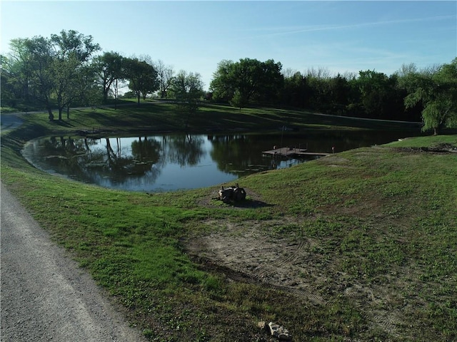 33295 Bethel Church Rd, Osawatomie, KS 66064 - water view