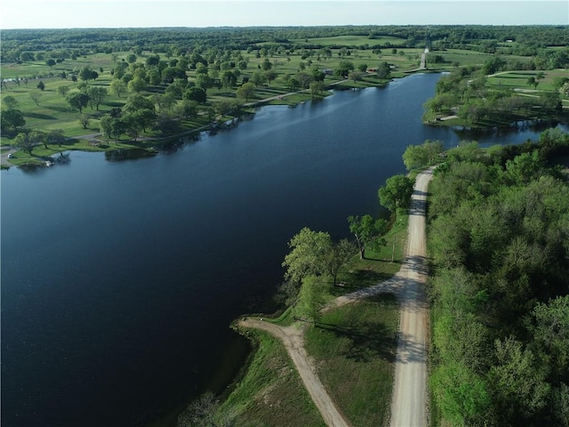 33295 Bethel Church Rd, Osawatomie, KS 66064 - view of property location featuring a large body of water