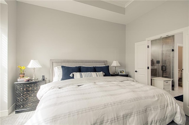 11410 Bluestem Dr, Kearney, MO 64060 - bedroom featuring crown molding and baseboards