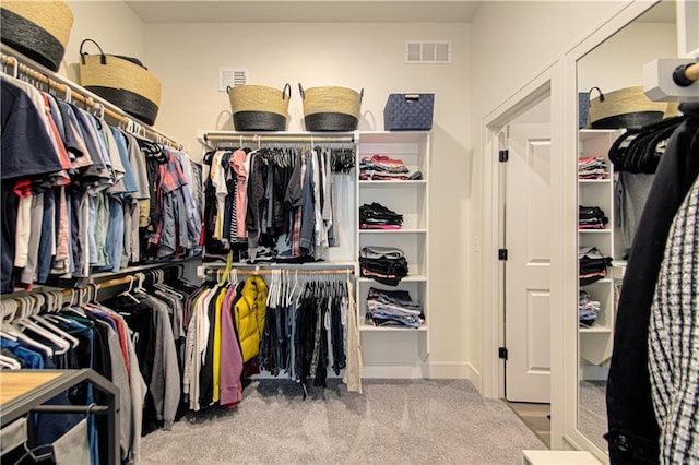 11410 Bluestem Dr, Kearney, MO 64060 - walk in closet featuring carpet flooring