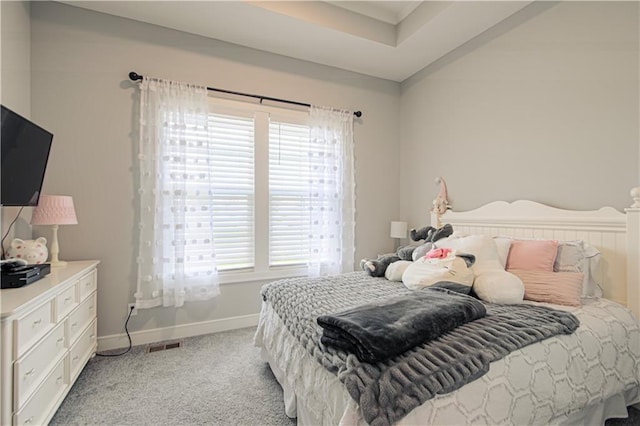11410 Bluestem Dr, Kearney, MO 64060 - bedroom with multiple windows, baseboards, and light carpet