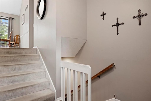 15328 W 81st St, Lenexa, KS 66219 - staircase with baseboards