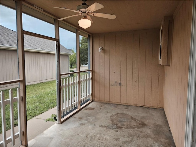 1309 Thomas Dr, Louisburg, KS 66053 - view of unfurnished sunroom