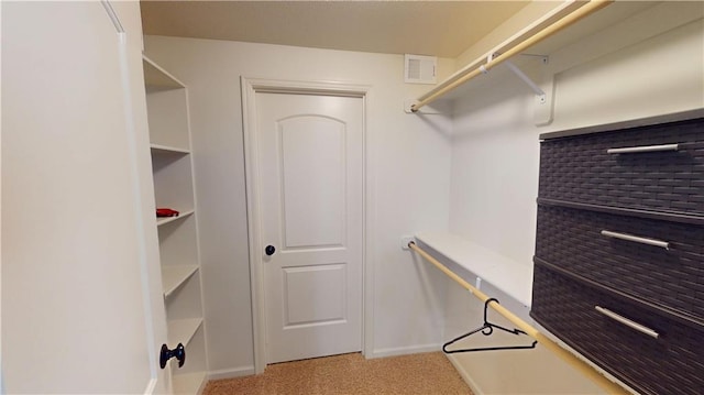 4301 N 141st St, Basehor, KS 66007 - walk in closet with light carpet