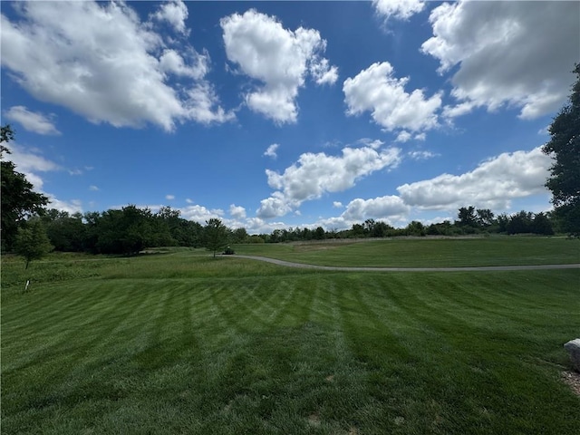 4301 N 141st St, Basehor, KS 66007 - view of community featuring a lawn