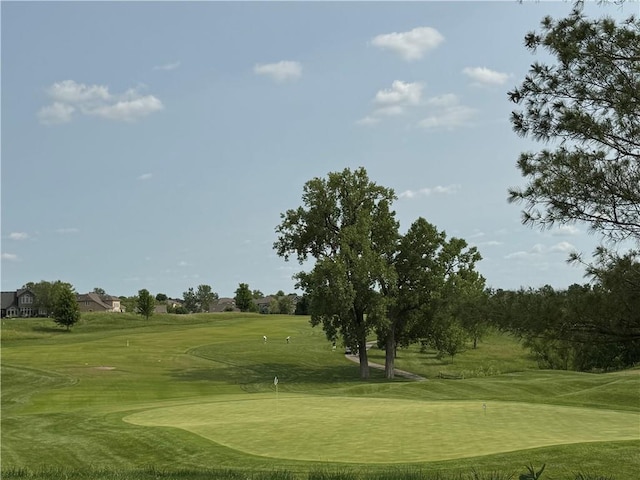 4301 N 141st St, Basehor, KS 66007 - view of home's community with view of golf course and a lawn