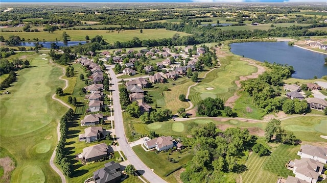 4301 N 141st St, Basehor, KS 66007 - aerial view of property's location with a large body of water and nearby suburban area