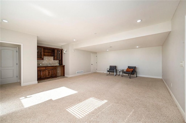 4301 N 141st St, Basehor, KS 66007 - unfurnished room featuring light colored carpet and recessed lighting