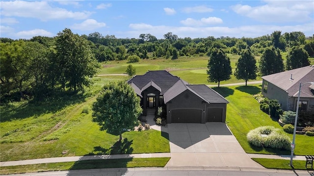 4301 N 141st St, Basehor, KS 66007 - aerial view of property and surrounding area