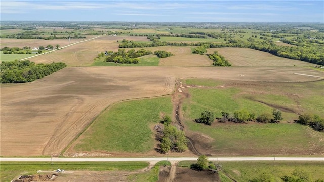 overview of rural landscape