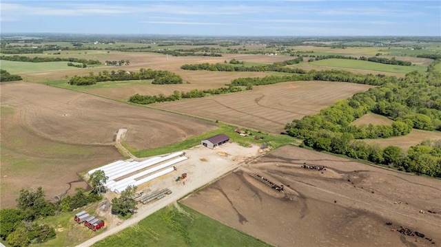 overview of rural landscape