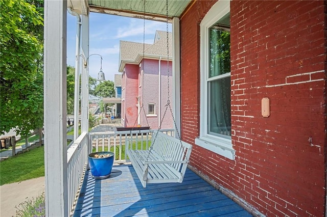 432 S 5th St, Atchison, KS 66002 - view of porch