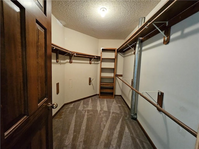 5806 N Kensington Ave, Kansas City, MO 64119 - walk in closet with carpet floors