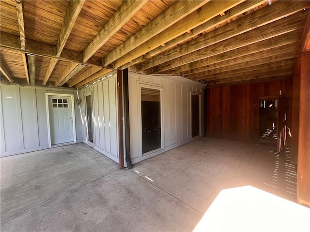 5806 N Kensington Ave, Kansas City, MO 64119 - misc room featuring concrete floors