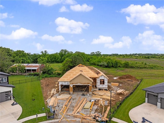 8984 Shady Bend Rd, Lenexa, KS 66227 - drone / aerial view