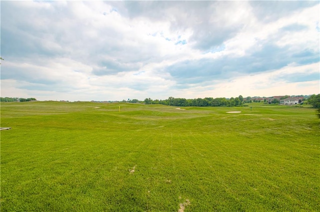 1110 Metfield Ln, Raymore, MO 64083 - view of home's community featuring a yard