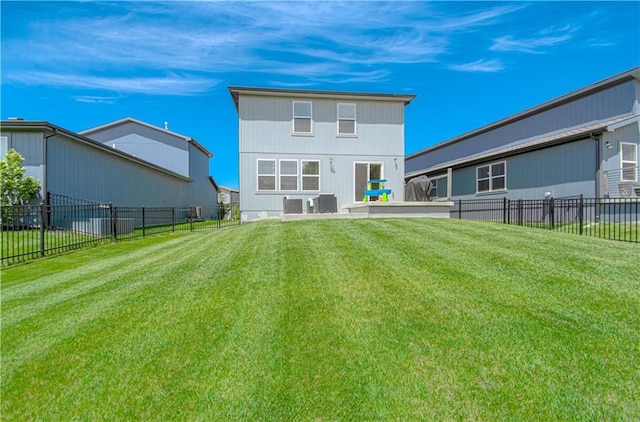 18061 W Hauser St, Overland Park, KS 66013 - view of back of house