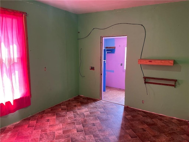 view of empty room