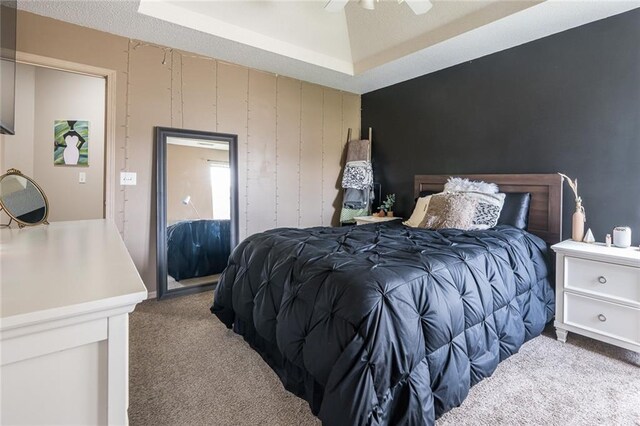 8008 NE Elmwood Ave, Kansas City, MO 64119 - bedroom featuring carpet floors and a ceiling fan
