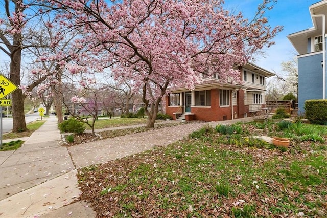18 W 61st Ter, Kansas City, MO 64113 - view of property exterior with brick siding