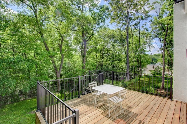 81 S Street S, St, Lake Lotawana, MO 64086 - view of wooden deck