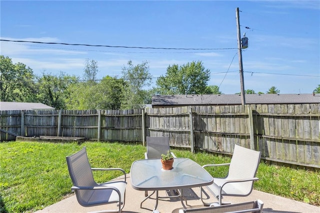 view of patio / terrace