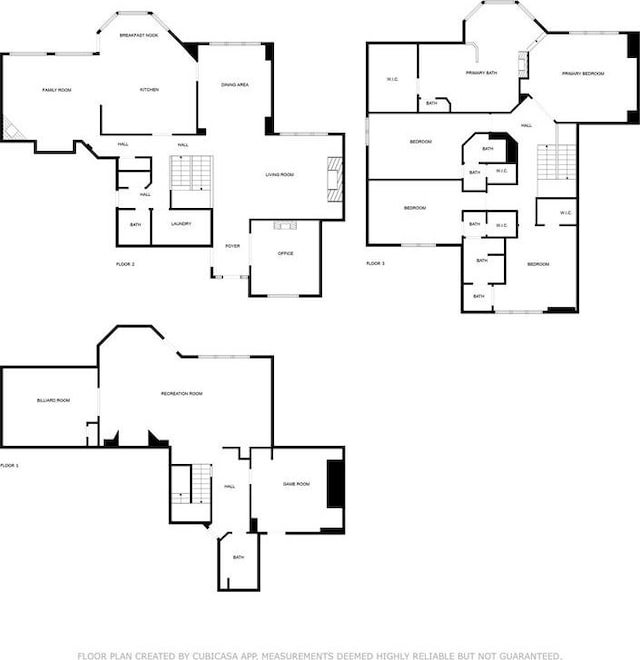 5445 NE Northgate Xing, Lees Summit, MO 64064 - floor plan / room layout