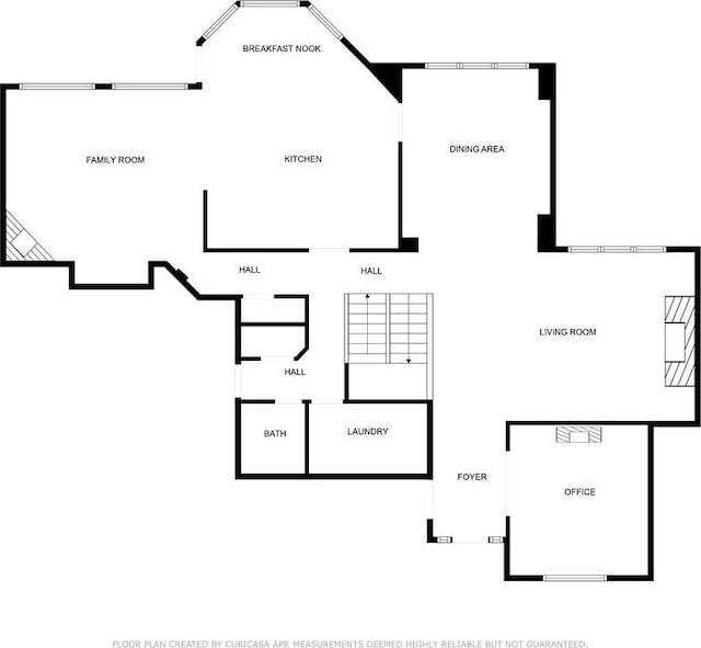 5445 NE Northgate Xing, Lees Summit, MO 64064 - property floor plan