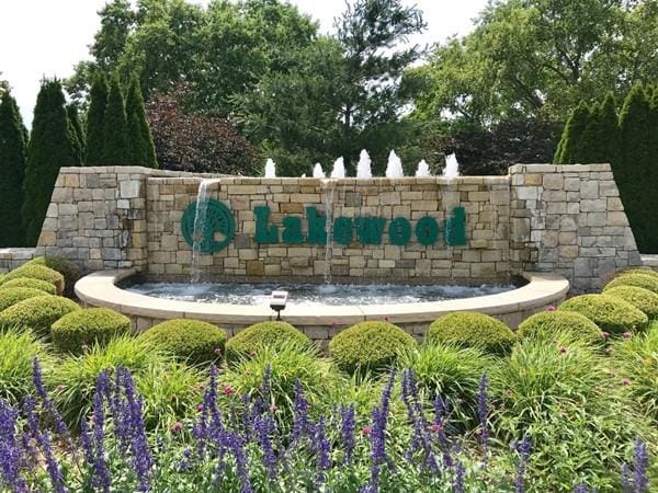 5445 NE Northgate Xing, Lees Summit, MO 64064 - view of community sign