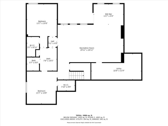 4713 NE Saratoga Ct, Lees Summit, MO 64064 - room layout