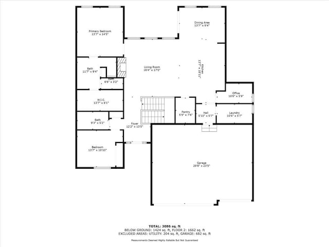 4713 NE Saratoga Ct, Lees Summit, MO 64064 - property floor plan