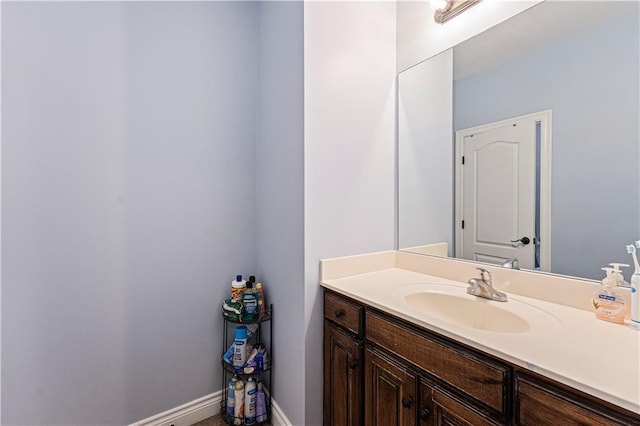 13123 W 54th Ter, Shawnee, KS 66216 - bathroom featuring vanity and baseboards