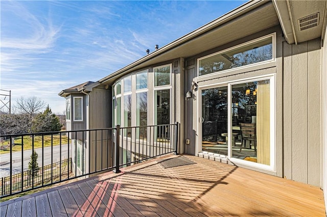 13123 W 54th Ter, Shawnee, KS 66216 - view of wooden terrace
