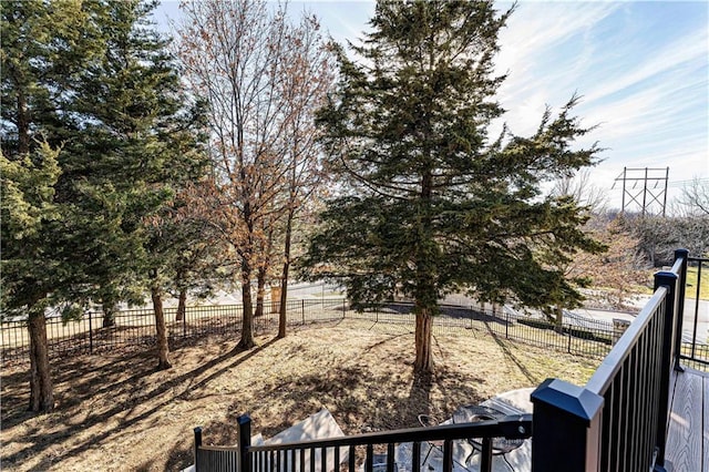 13123 W 54th Ter, Shawnee, KS 66216 - view of yard featuring fence