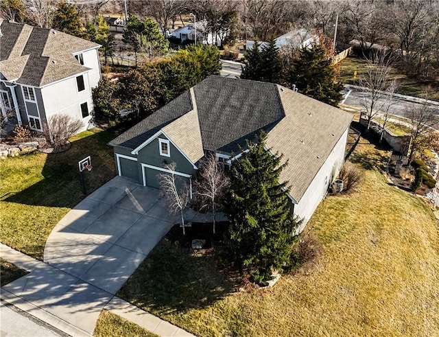 13123 W 54th Ter, Shawnee, KS 66216 - aerial view of property and surrounding area