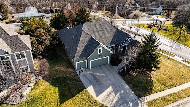 13123 W 54th Ter, Shawnee, KS 66216 - view from above of property