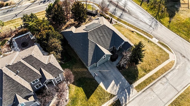 13123 W 54th Ter, Shawnee, KS 66216 - aerial view of property and surrounding area