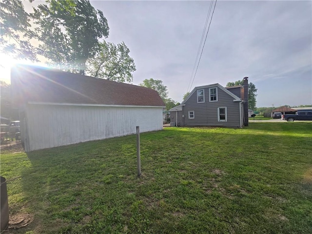 117 E Buford St, Wellington, MO 64097 - view of green lawn