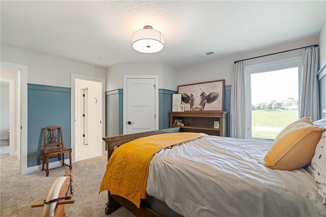 2705 NE Crestview St, Blue Springs, MO 64029 - carpeted bedroom featuring baseboards
