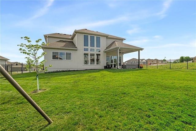 2705 NE Crestview St, Blue Springs, MO 64029 - back of house featuring a shingled roof