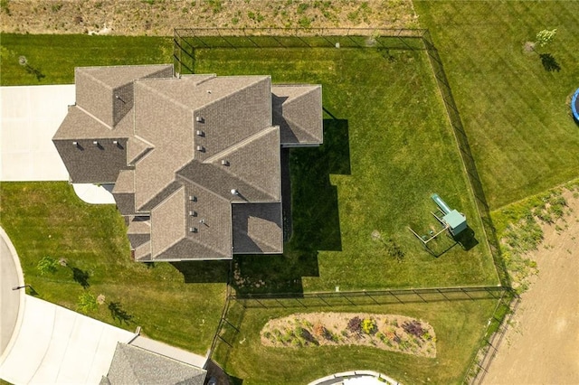 2705 NE Crestview St, Blue Springs, MO 64029 - drone / aerial view