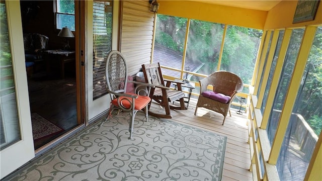 25996 Arrowhead Rd, Hermitage, MO 65668 - view of sunroom / solarium