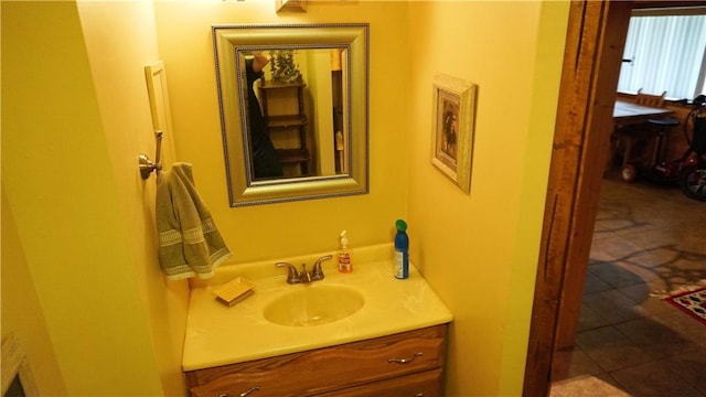 25996 Arrowhead Rd, Hermitage, MO 65668 - bathroom with vanity