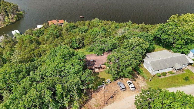 25996 Arrowhead Rd, Hermitage, MO 65668 - aerial overview of property's location featuring a nearby body of water