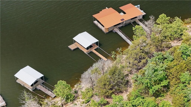 25996 Arrowhead Rd, Hermitage, MO 65668 - bird's eye view