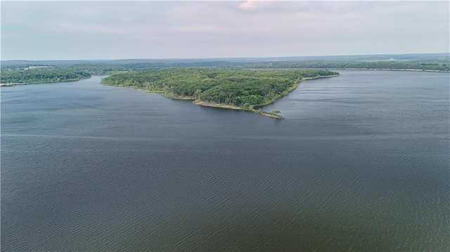 25996 Arrowhead Rd, Hermitage, MO 65668 - aerial view of a nearby body of water