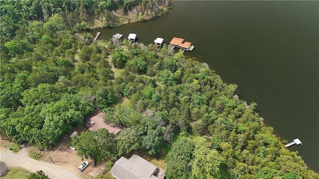 25996 Arrowhead Rd, Hermitage, MO 65668 - aerial view of property's location with a large body of water