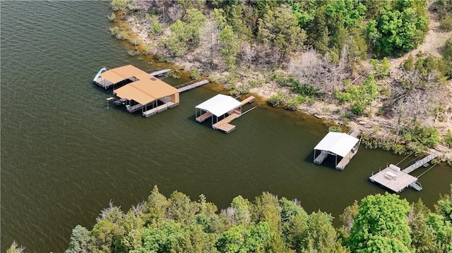25996 Arrowhead Rd, Hermitage, MO 65668 - bird's eye view of a large body of water