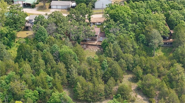 25996 Arrowhead Rd, Hermitage, MO 65668 - aerial overview of property's location
